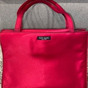 Red Kate Spade Shoulder Bag